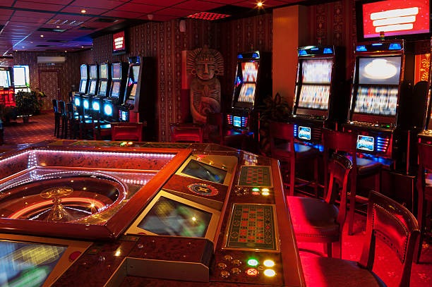 club one Game hall